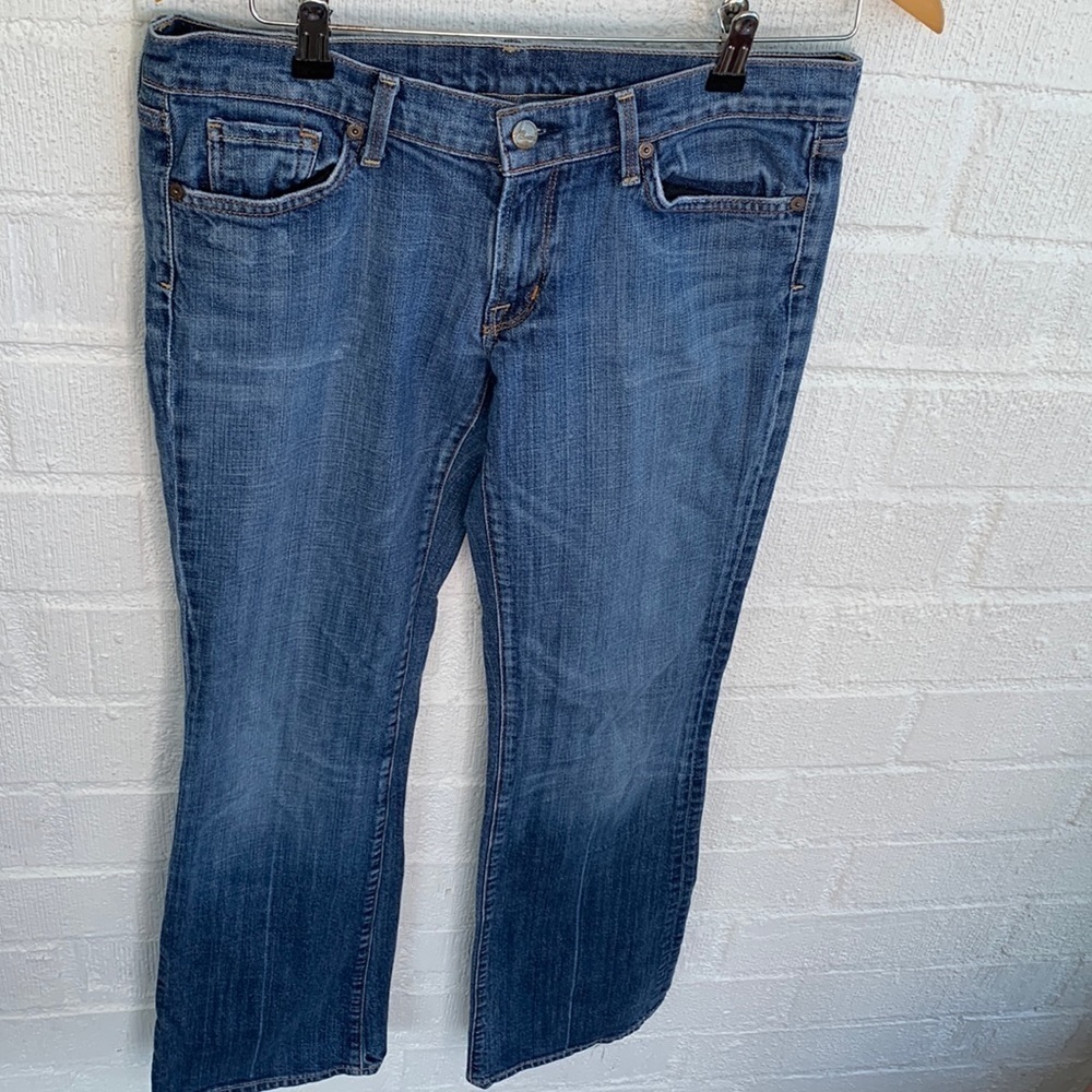 Citizens of Humanity Kelly 001 Low Rise Stretch Bootcut Jeans sz 30